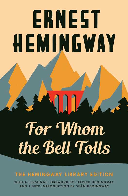 For Whom the Bell Tolls by Ernest   Hemingway: Paperback; 576 pages / English