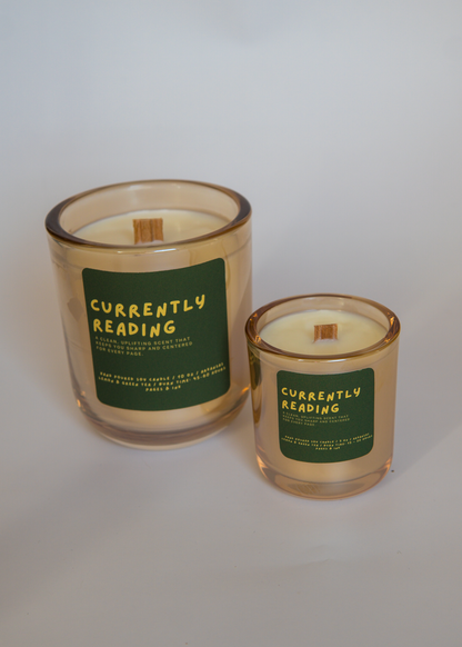 Currently Reading: Lemon & Green Tea Candle: 3 OZ
