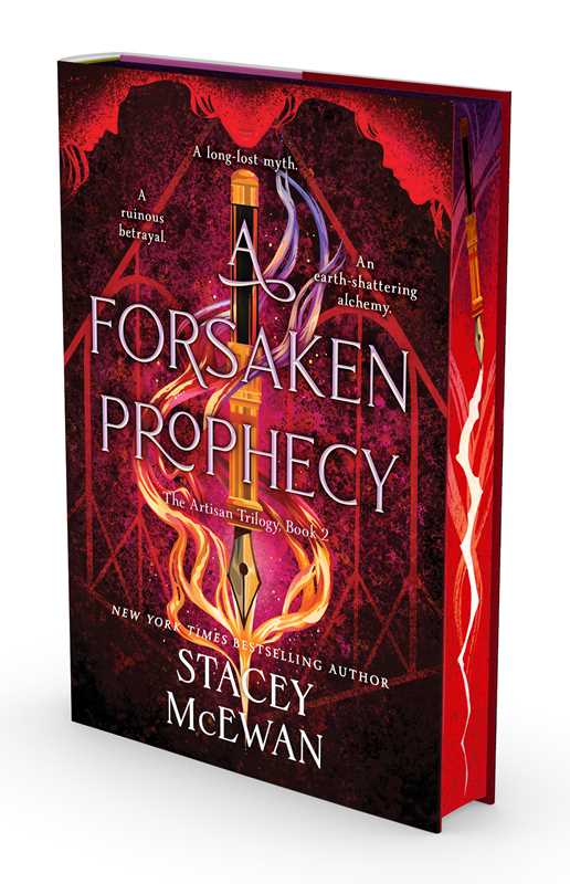 Forsaken Prophecy by Stacey McEwan: Hardcover; 480 pages / English