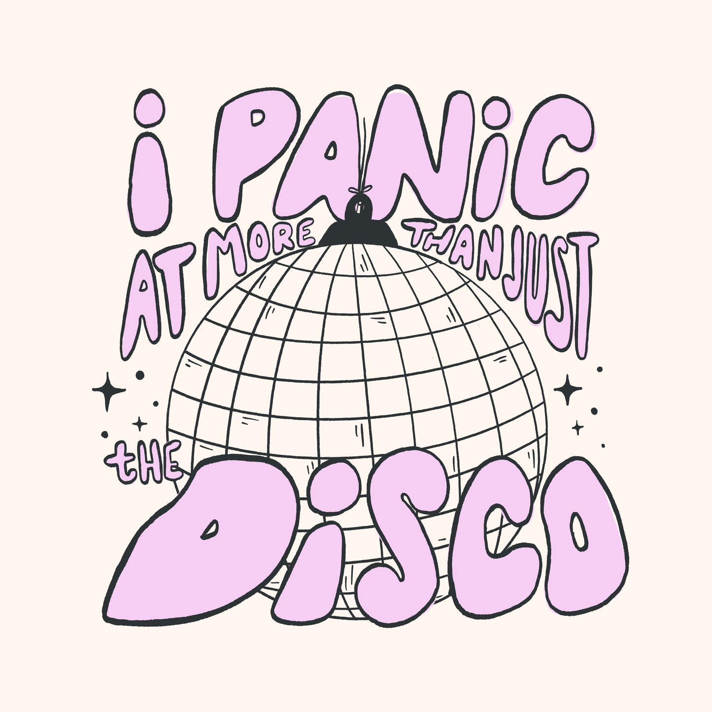 Panic at More Than Just The Disco Print
