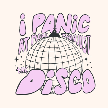 Panic at More Than Just The Disco Print