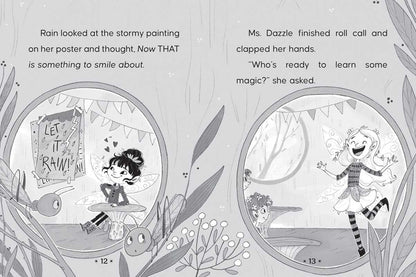 No Rain, No Rainbow by Hannah Fay: Paperback; 128 pages / English