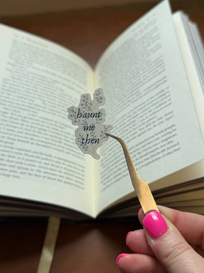 Wuthering Heights Emily Bronte Sticker - Haunt Me Then