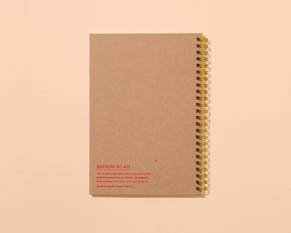 Letterpress A5 Spiral Notebook—Diet Soda (Modern, Warhol)