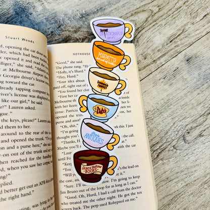 Bookmark GG Mug Stack