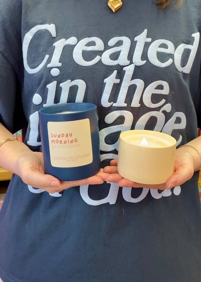 Sunday Morning: Coffee & Pastry Candle