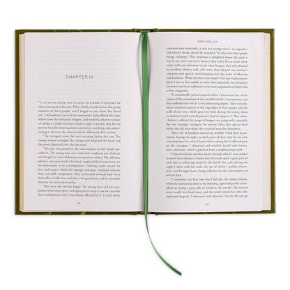 Frankenstein by Mary Shelley: Hardcover
