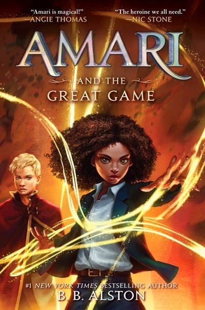 Amari and the Great Game : B. B. Alston