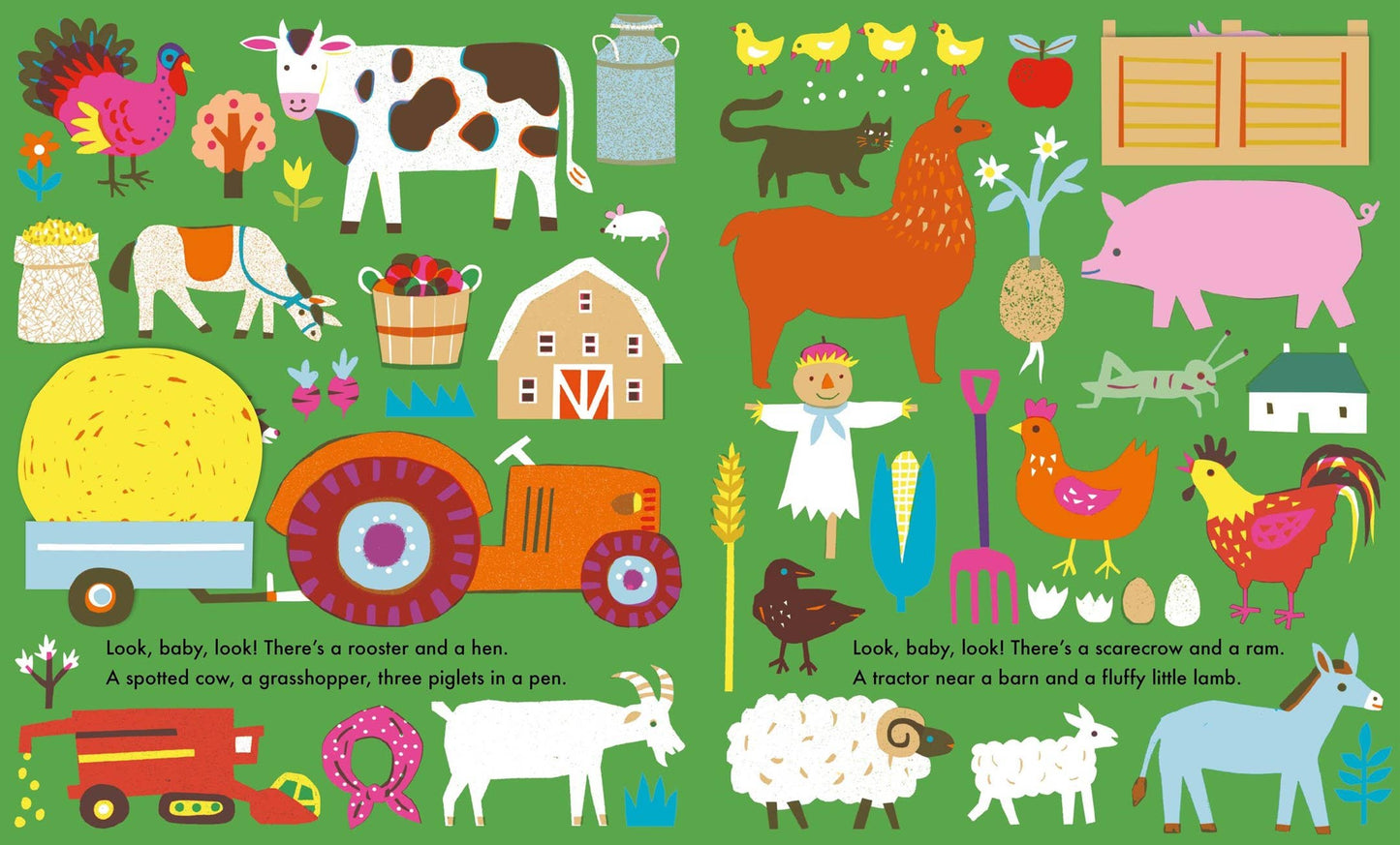 Look, Baby, Look! Outside: Board Book