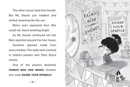 No Rain, No Rainbow by Hannah Fay: Paperback; 128 pages / English