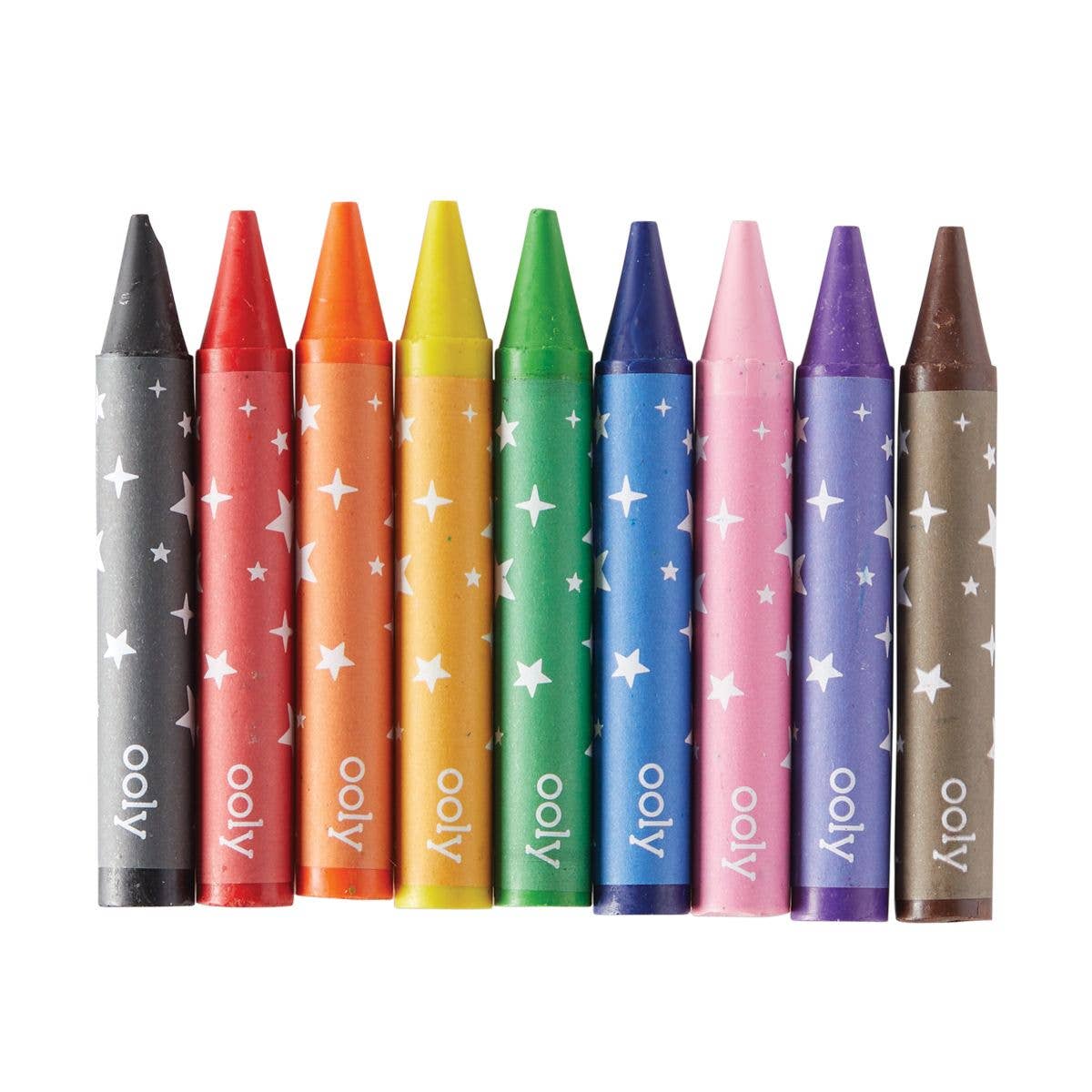 Carry-Along: Coloring Book Set - Dinoland (10 PC Set)