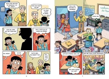 Speechless: A Graphic Novel