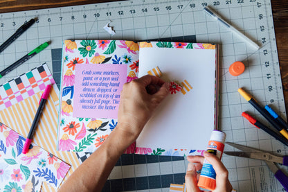Just Add Junk: A Guided Creative Junk Journal