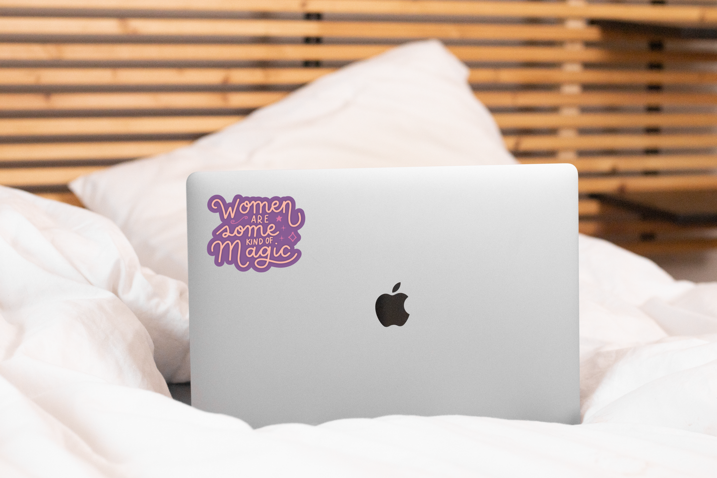Women are Some Kind of Magic Sticker - feminism, girl power