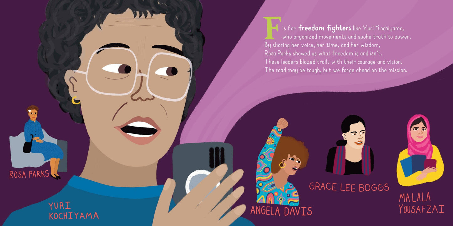 The ABCs of Women's History: Hardcover Book