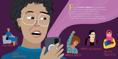 The ABCs of Women's History: Hardcover Book