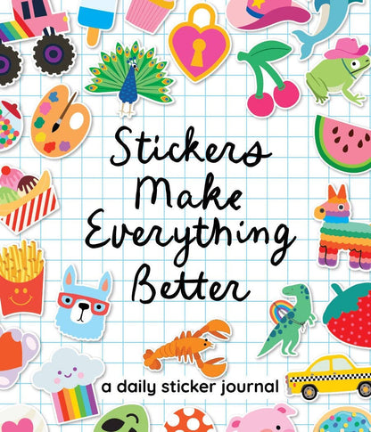 Sticker Lover Mini Daily Sticker Journal