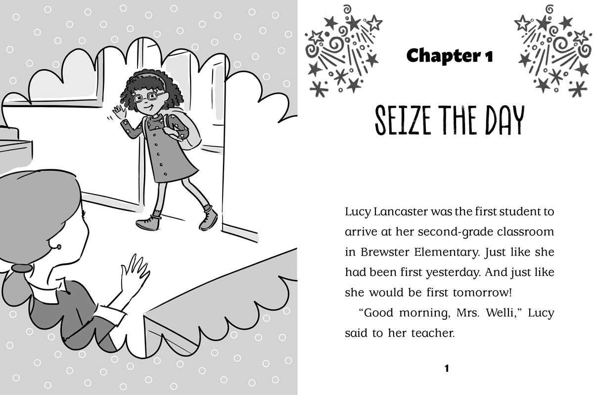 Lucy Lancaster Has a Secret by Willow Coven: Paperback; 128 pages / English