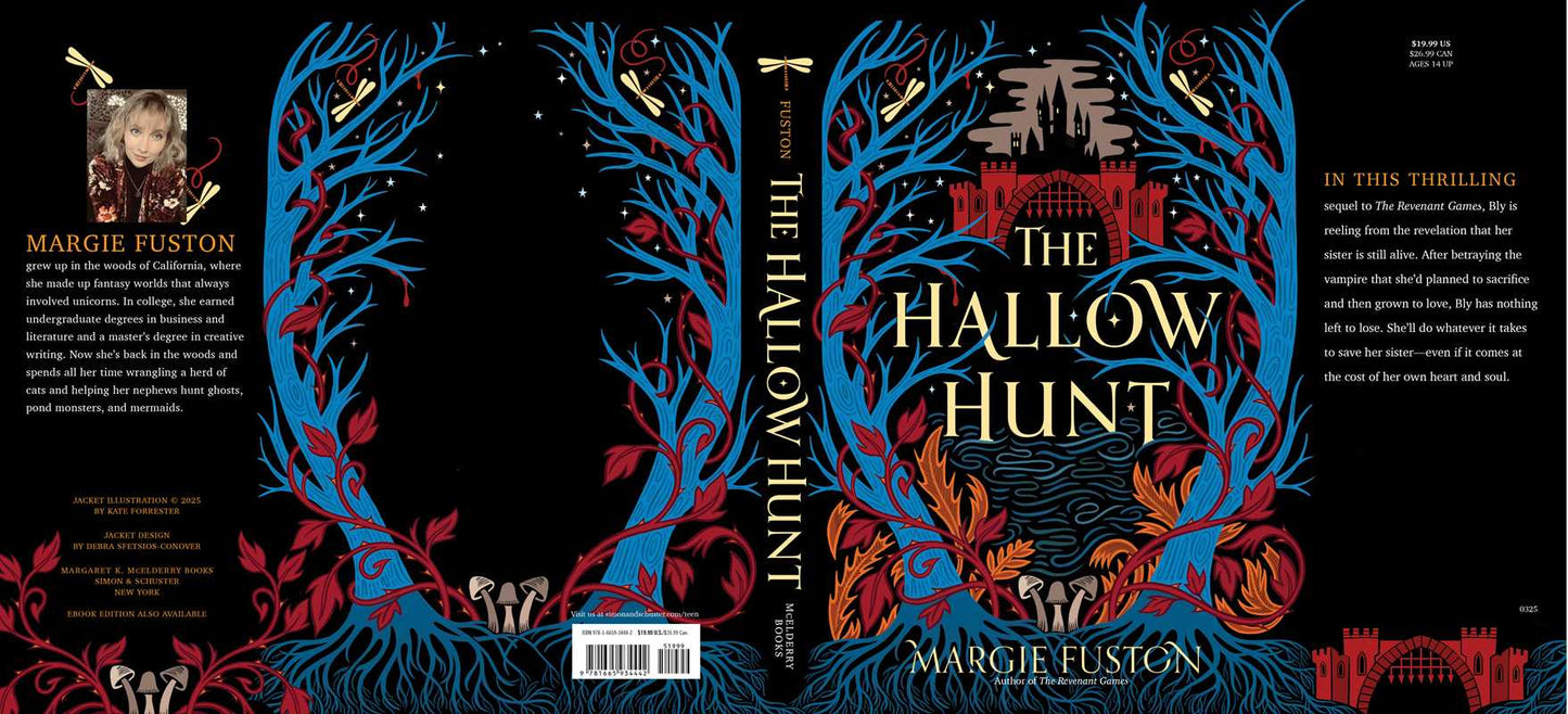 Hallow Hunt by Margie Fuston: Hardcover; 416 pages / English