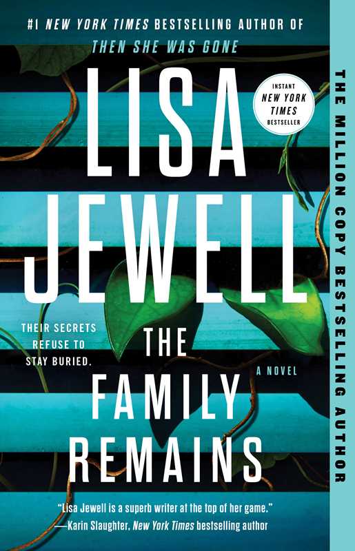 Family Remains by Lisa Jewell: Paperback; 400 pages / English