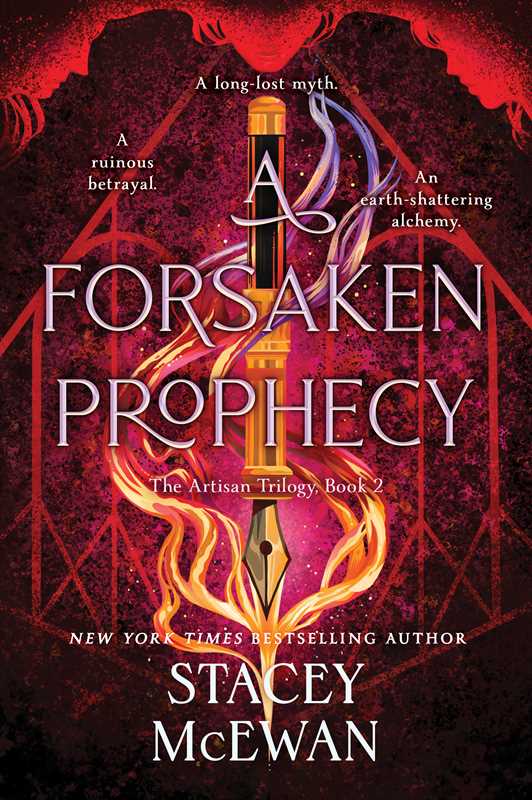 Forsaken Prophecy by Stacey McEwan: Hardcover; 480 pages / English