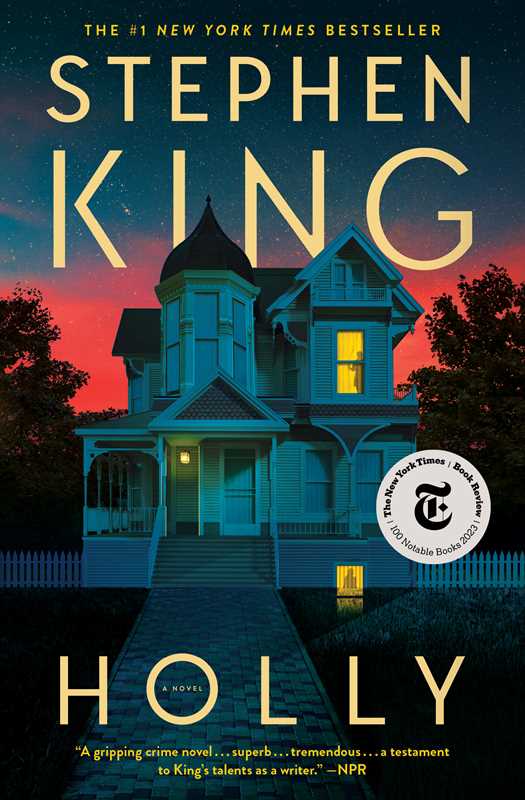 Holly by Stephen   King: Paperback; 480 pages / English