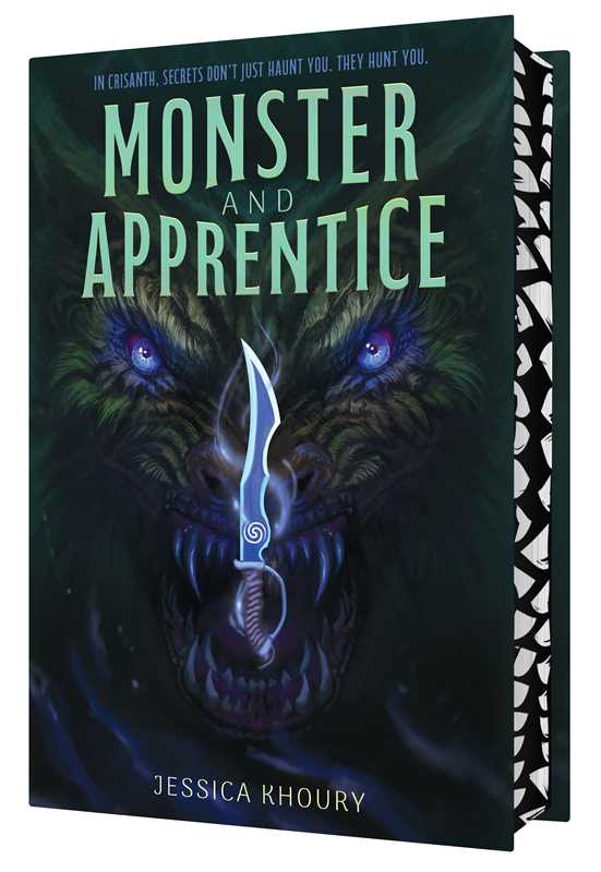 Monster and Apprentice by Jessica Khoury: Hardcover; 384 pages / English
