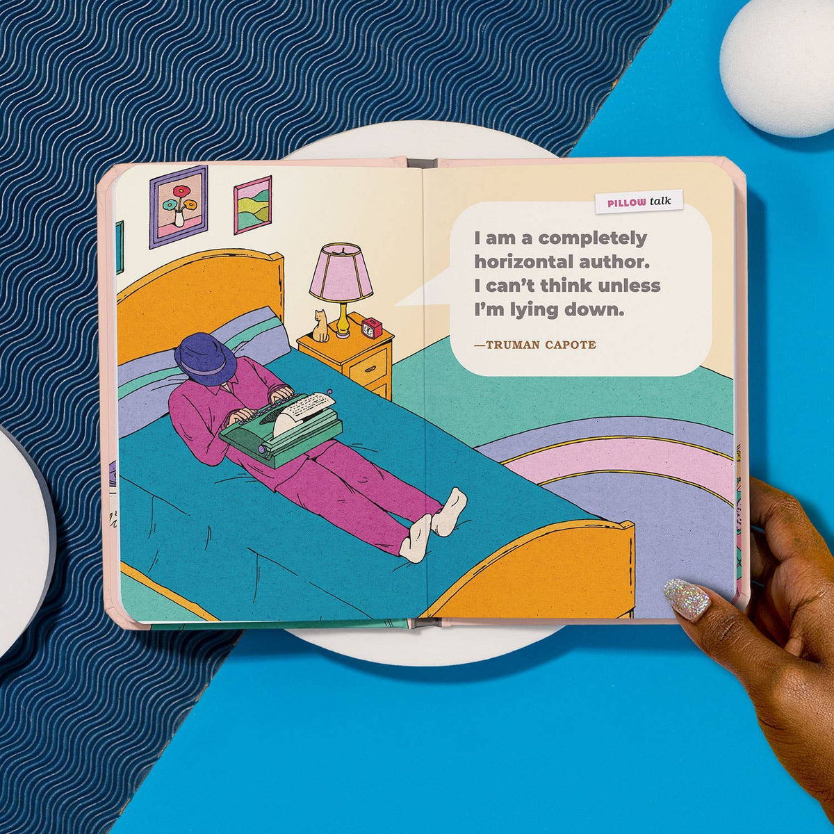 Cozy Hobbies You Can Do in Bed Book: Trade Paperback