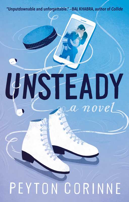 Unsteady by Peyton Corinne: Paperback; 368 pages / English