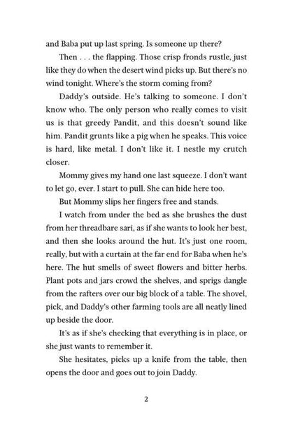Storm Singer by Sarwat Chadda: Hardcover; 368 pages / English
