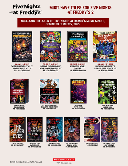Five Nights At Freddy's: The Official Movie Novel