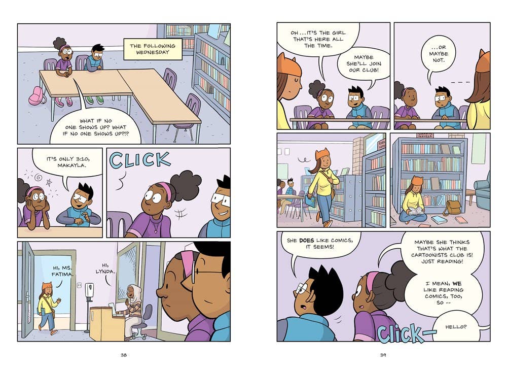 The Cartoonists Club