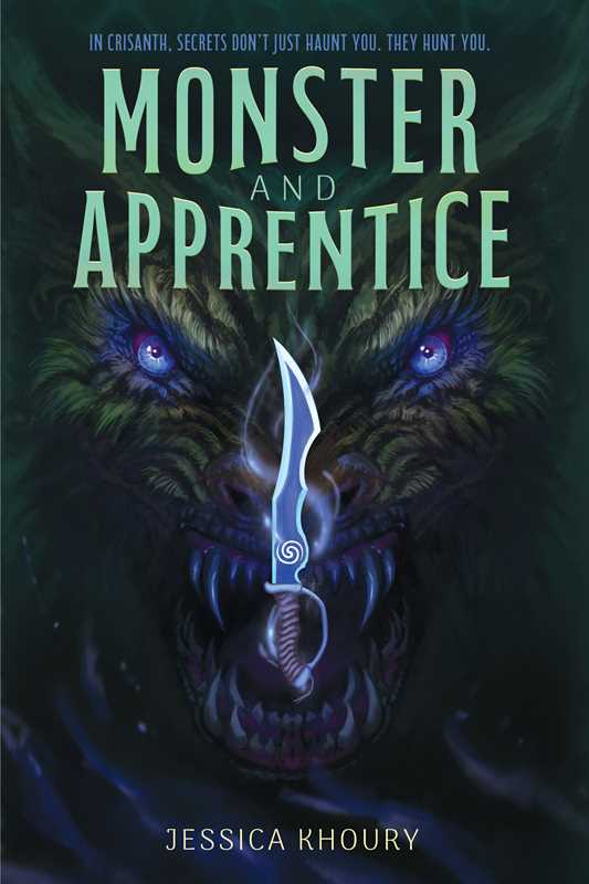 Monster and Apprentice by Jessica Khoury: Hardcover; 384 pages / English