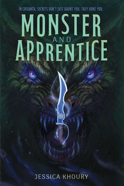 Monster and Apprentice by Jessica Khoury: Hardcover; 384 pages / English