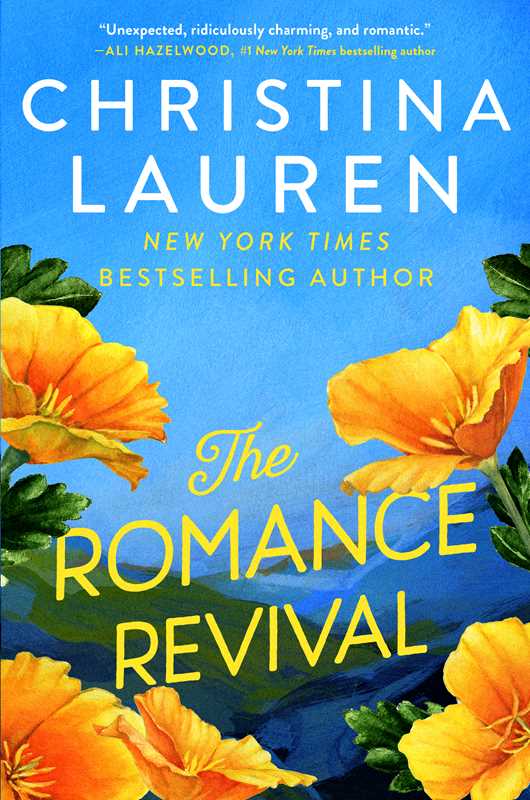 Romance Revival by Christina Lauren: Hardcover; 352 pages / English