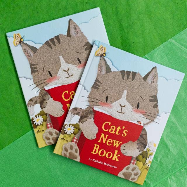 Cat's New Book: Hardcover