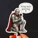 Bring Back Yearning Knight Sticker - Romantasy BookTok Reader Gift