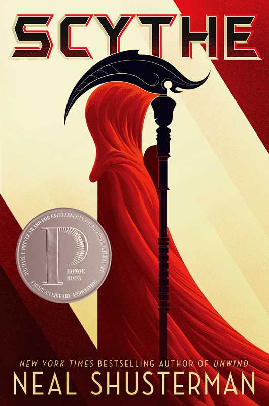 Scythe by Neal   Shusterman: Hardcover; 448 pages / English