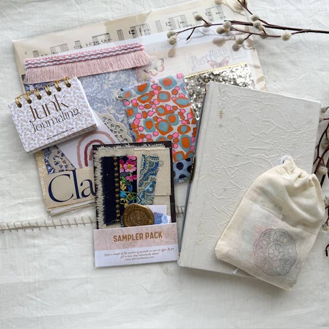 Junk Journal Kit for Modern Junk Journaling