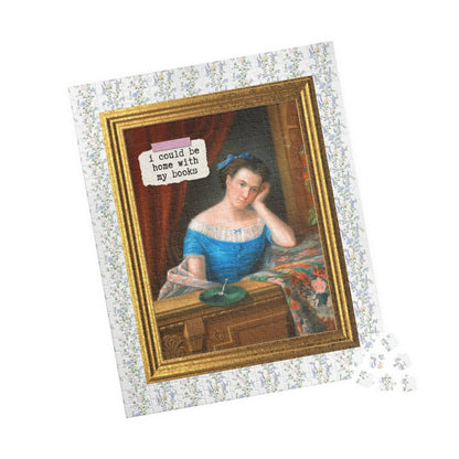 Book Lover Puzzle for Romance Reader: 520 pcs (Vertical)