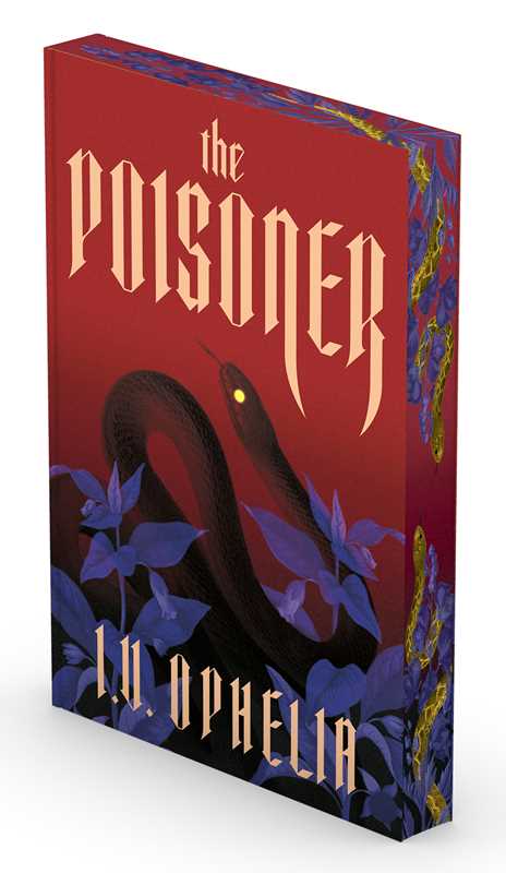 Poisoner by I.V. Ophelia: Paperback; 400 pages / English