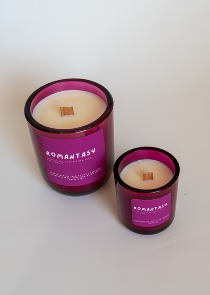Romantasy: Berries & Tobacco Candle: 3 OZ