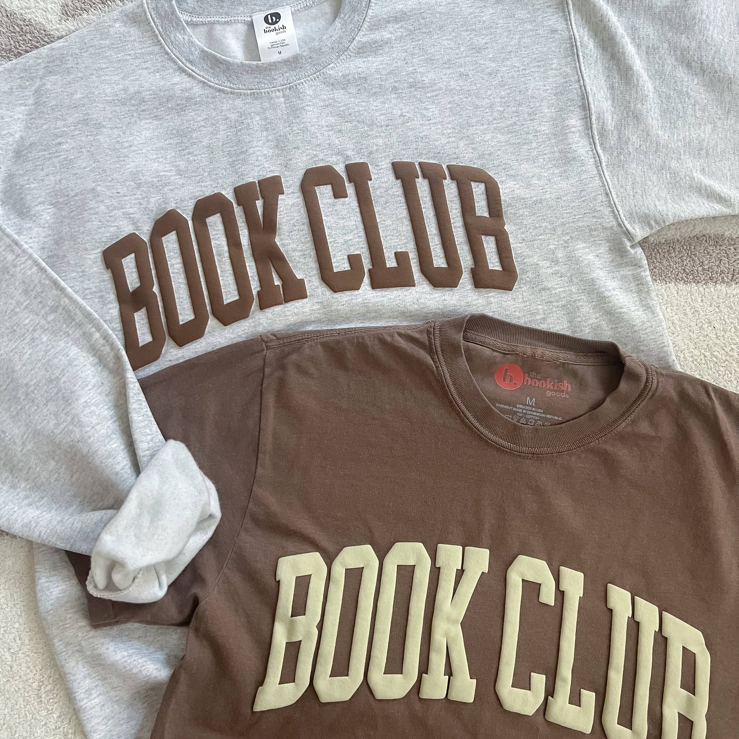 Book Club Sweatshirt: Matcha / Small