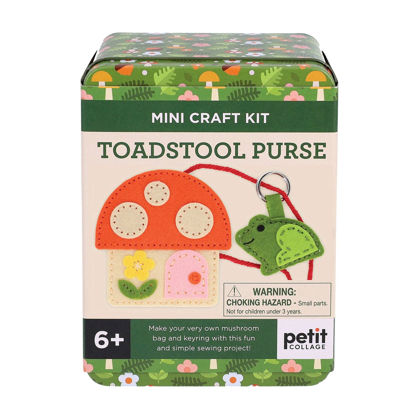 Mini Craft Kit: Toadstool Purse