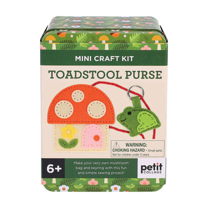 Mini Craft Kit: Toadstool Purse
