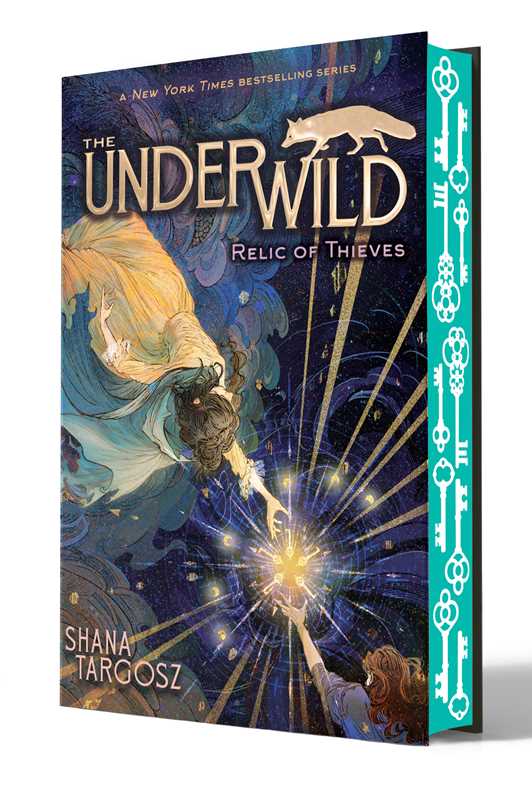 Relic of Thieves by Shana Targosz: Hardcover; 464 pages / English