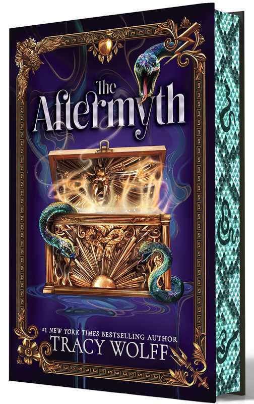 Aftermyth by Tracy Wolff: Hardcover; 448 pages / English