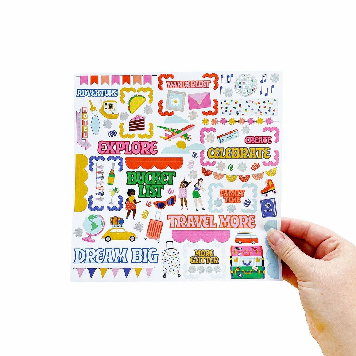Live The Dream Vision Board Kit: 0001