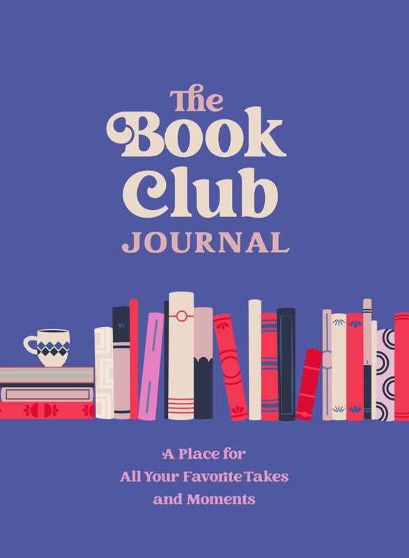 Book Club Journal by Sophie Parker: Paper Over Board; 224 pages / English