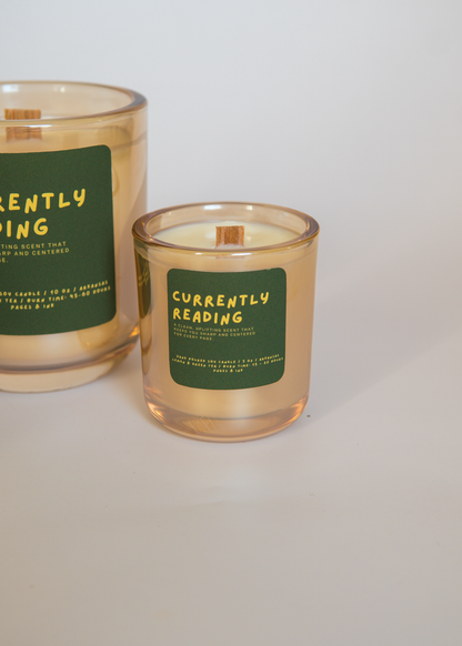 Currently Reading: Lemon & Green Tea Candle: 3 OZ